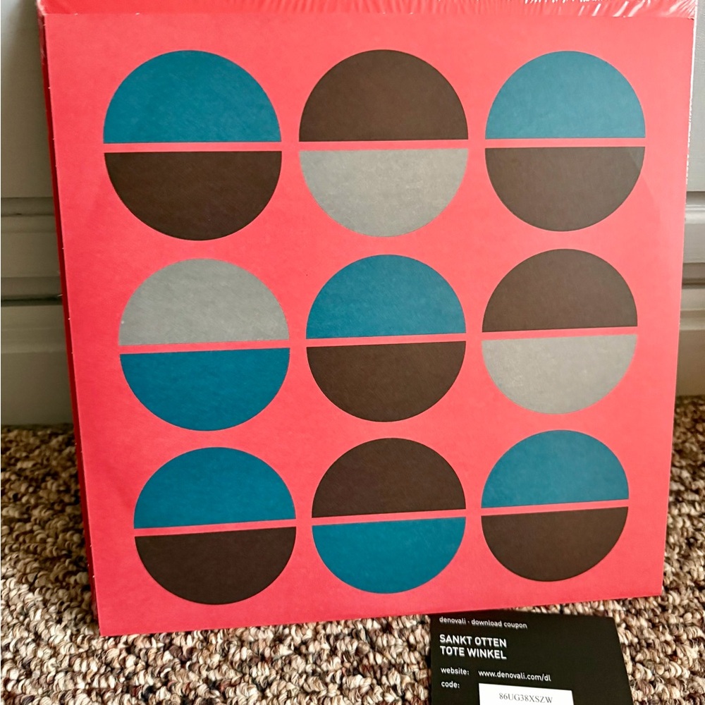 Sankt Otten Tote Winkel (Deluxe Edition) (Vinyl) 12" Album (UK IMPORT)